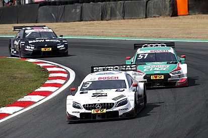 Di Resta vence corrida 2 em Brands Hatch; Farfus abandona
