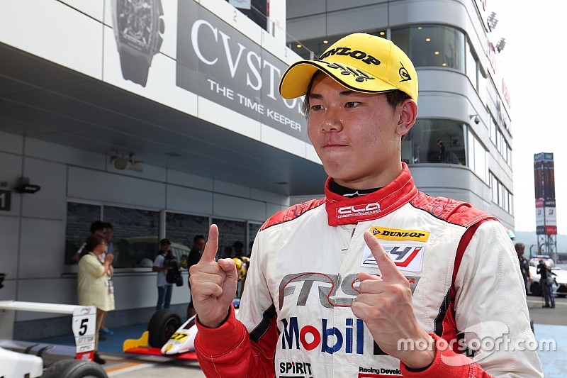SF参戦のアウアー&F4ランク3位の小高がトヨタ・レーシング・シリーズ参戦