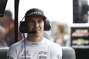 Wickens vuelve al paddock de IndyCar para la primera carrera del a&ntilde;o