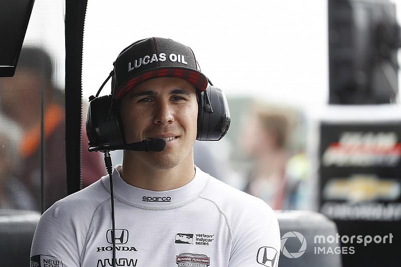 Wickens to make IndyCar paddock return at St Pete