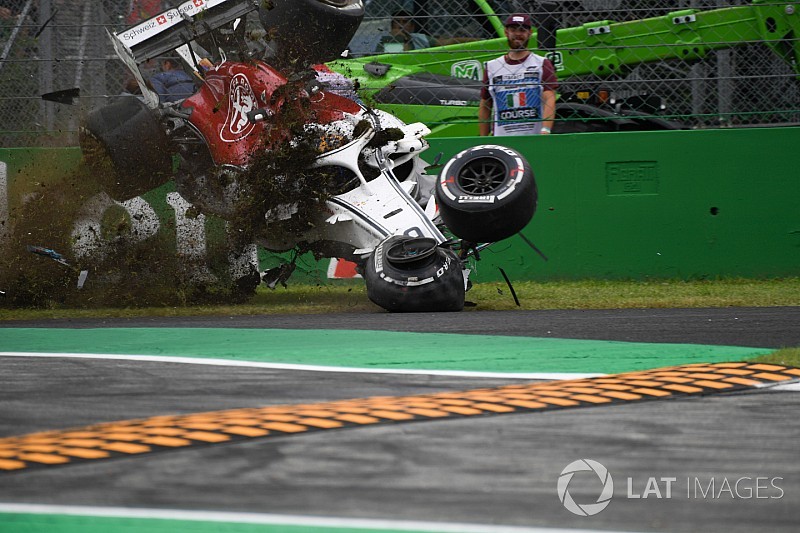 GALERIA: As imagens do brutal acidente de Ericsson em Monza