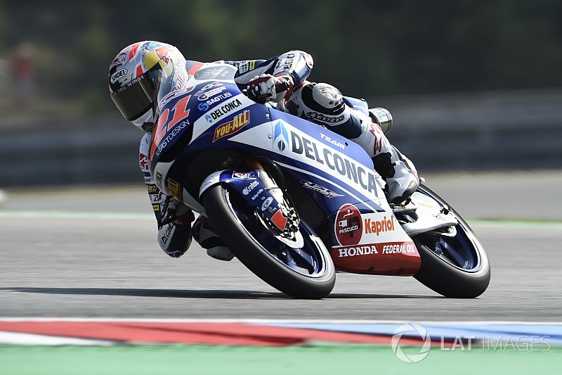 Moto3 Brünn 2018: Erster Sieg für Fabio di Giannantonio