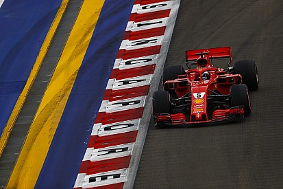 Vettel frustrated by "messy" Singapore qualifying