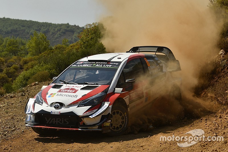 WRC Rallye Türkei: Ott Tänak macht mit Sieg die WM spannend