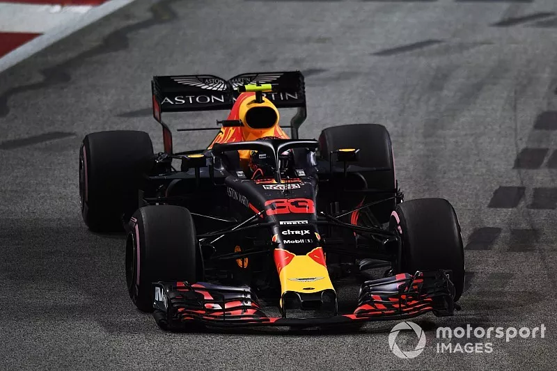Max Verstappen, Red Bull Racing RB14 