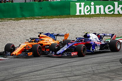 Alonso nagyon csalódott a kiesése miatt az Olasz Nagydíjon
