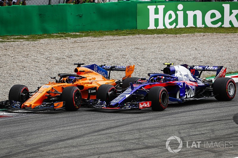 Alonso nagyon csalódott a kiesése miatt az Olasz Nagydíjon