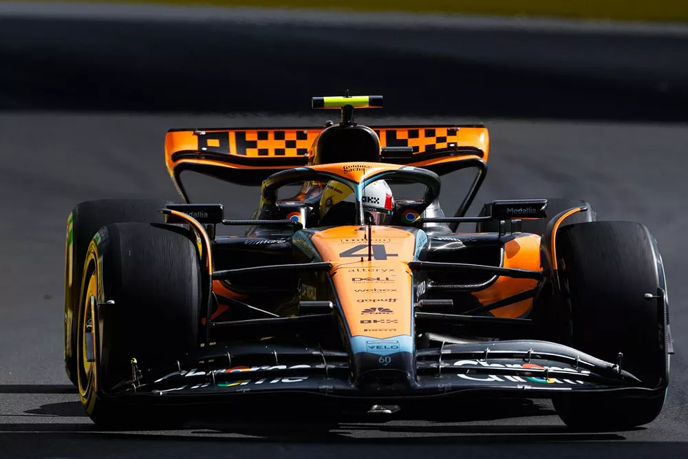 Lando Norris, McLaren MCL60