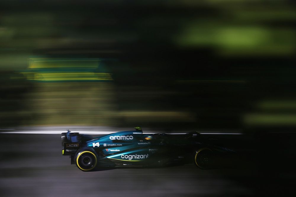 Fernando Alonso, Aston Martin AMR23