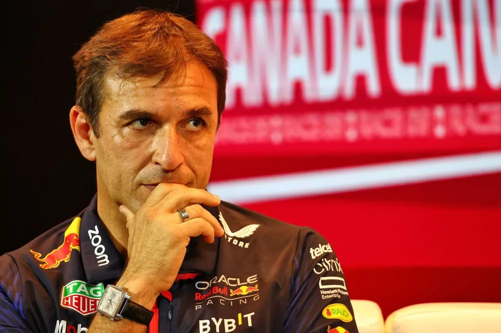 Pierre Wache, ingegnere della Red Bull Racing