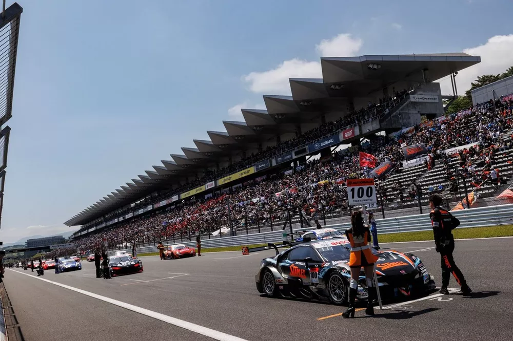 Starting grid
