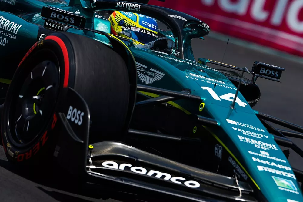 Fernando Alonso, Aston Martin AMR23