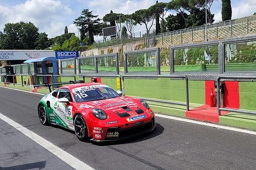 Carrera Cup Italia | Vallelunga: che inizio per i Dinamic-boys!