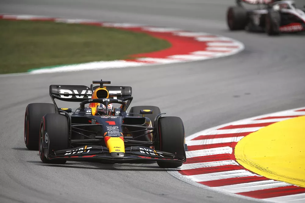 Max Verstappen, Red Bull Racing RB19