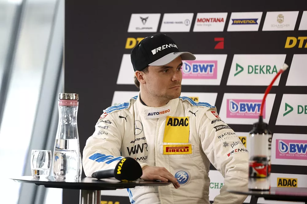 Press Conference, Lucas Auer, Mercedes-AMG Team WINWARD