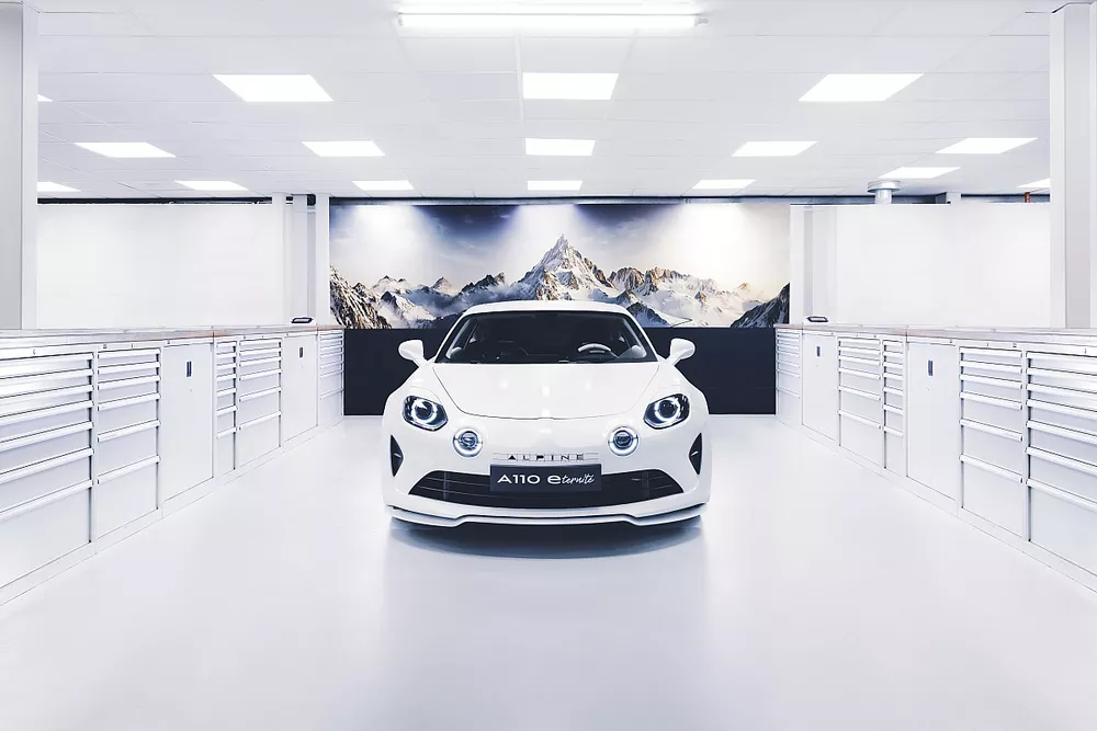 Alpine A110 E-TERNIT&Eacute;