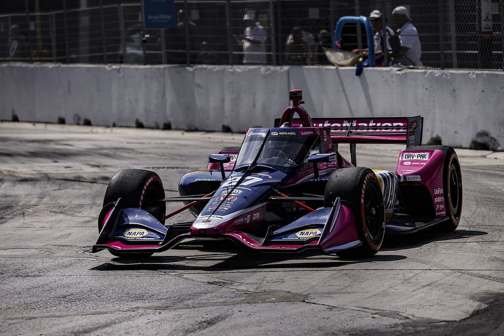 Alexander Rossi, Andretti Autosport Honda