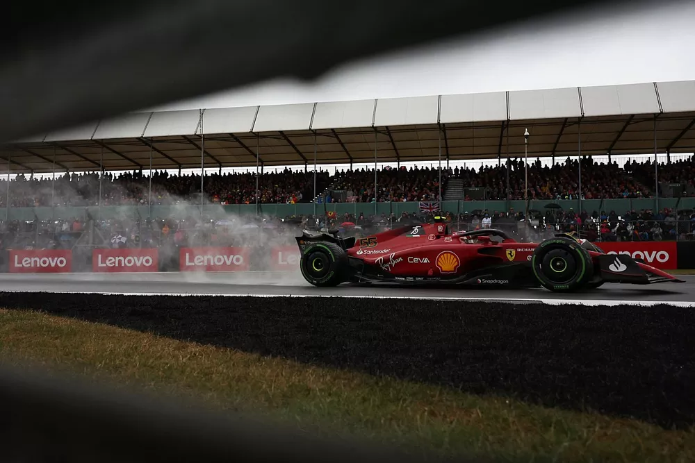 Carlos Sainz, Ferrari F1-75