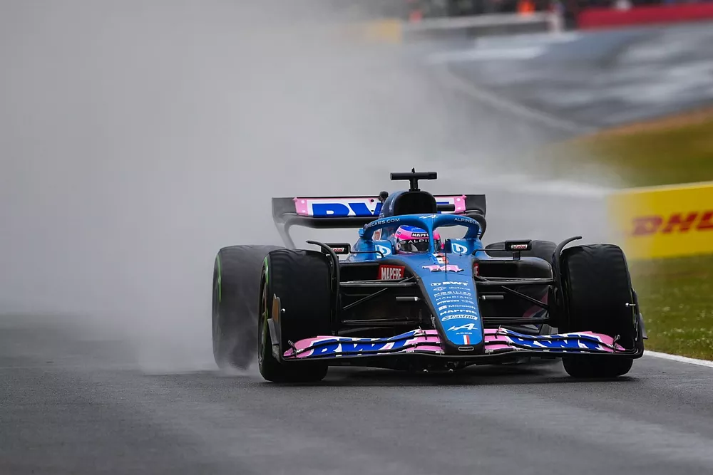 Fernando Alonso, Alpine A522