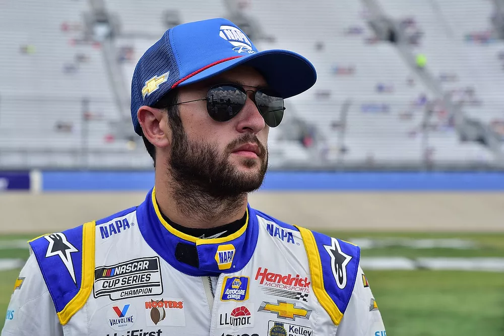 Chase Elliott, Hendrick Motorsports, NAPA Auto Parts Chevrolet Camaro