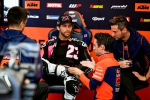 Pedrosa explica por qu&eacute; evita dar consejos a los otros pilotos de KTM