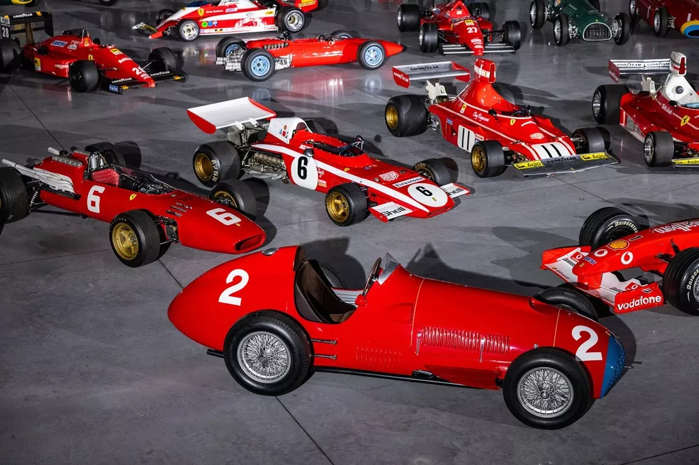 La collection de F1 mise aux ench&egrave;res par Bernie Ecclestone