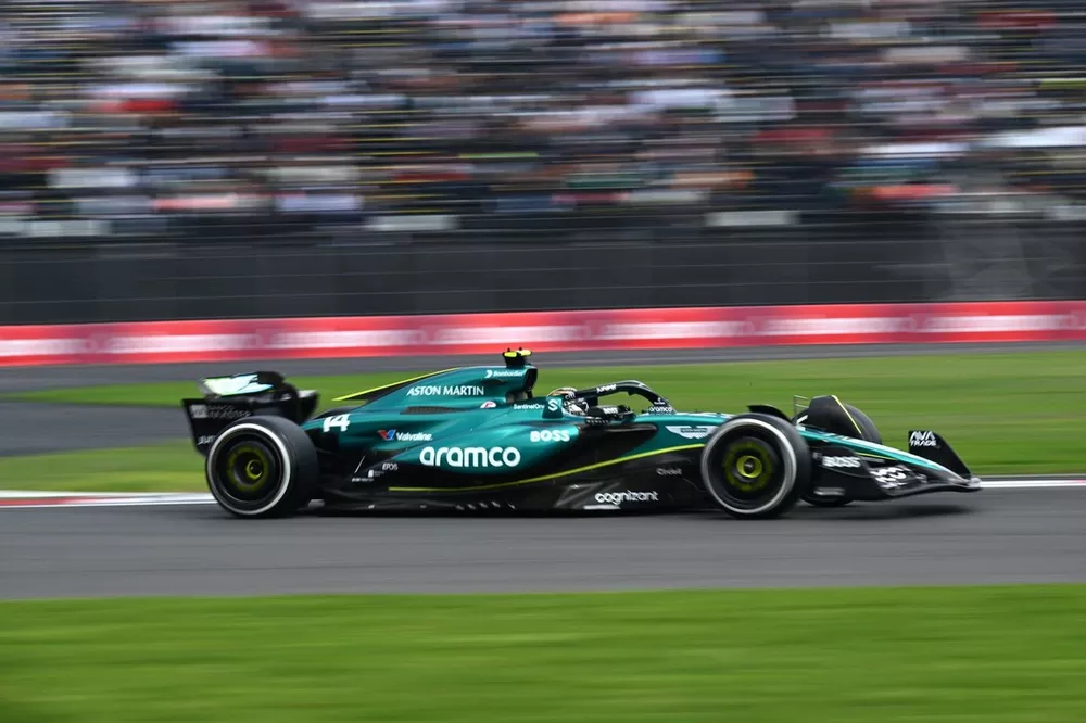 Fernando Alonso, Aston Martin AMR24