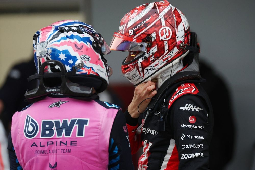 Jack Doohan, Alpine, Esteban Ocon, Haas F1 Team