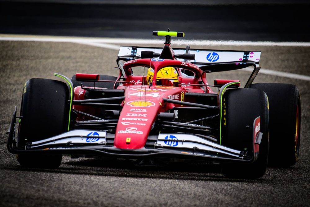 Lewis Hamilton, Ferrari SF-25
