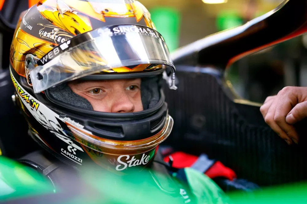 Robert Shwartzman, Sauber