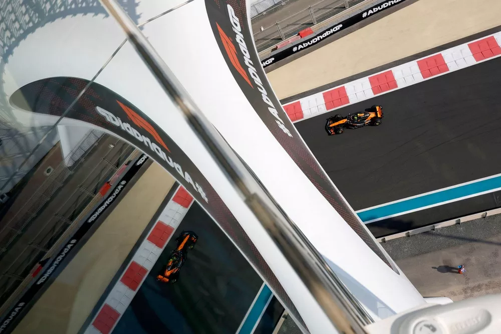Lando Norris, McLaren MCL38