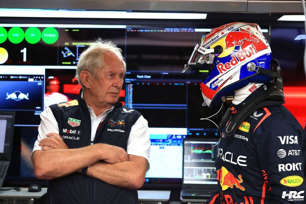 Max Verstappen, Red Bull Racing, Helmut Marko, Red Bull Racing