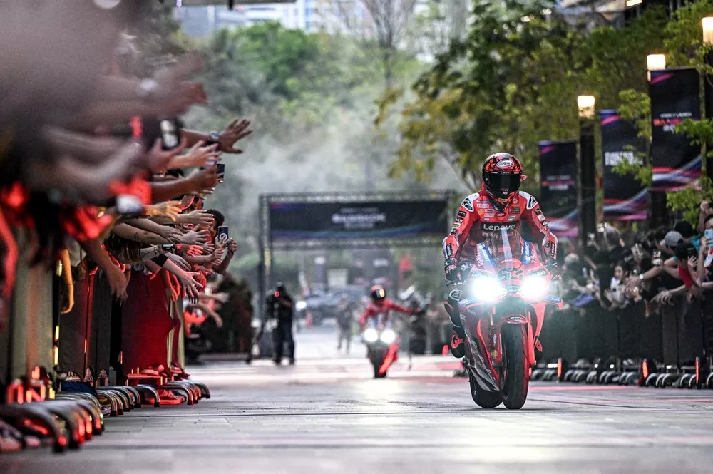 Francesco Bagnaia, Ducati Team