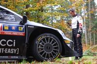 WRC Europa Central: accidente y KO de Ogier en la penúltima etapa