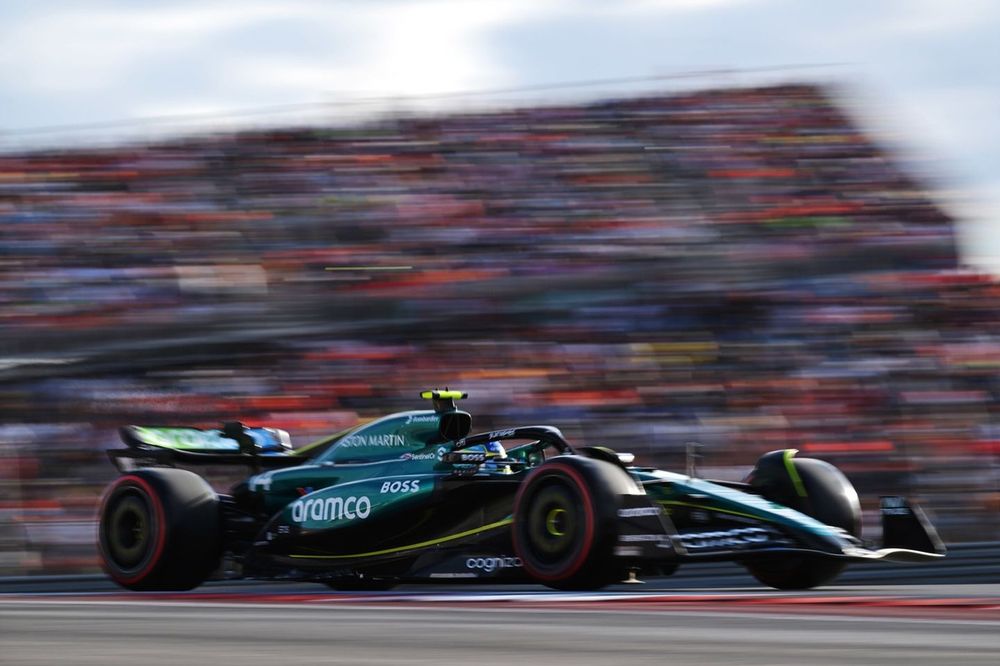 Fernando Alonso, Aston Martin AMR24