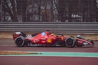 VIDEO: Hamilton se estrena con Ferrari en Fiorano