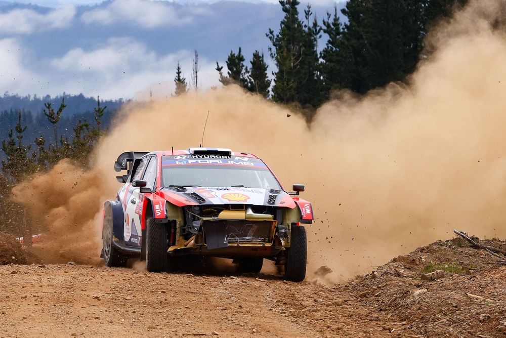 Esapekka Lappi, Janne Ferm, Hyundai World Rally Team Hyundai i20 N Rally1