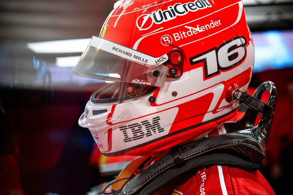 Charles Leclerc, Ferrari, test de Barcelona