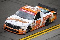 Semi-retired Parker Kligerman plants a checkered flag in Daytona after NASCAR Truck win 