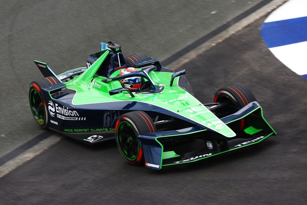 Sebastien Buemi, Envision Racing