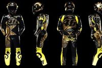 Dainese crea una edici&oacute;n limitada del mono y el casco de Rossi por su 46 cumplea&ntilde;os