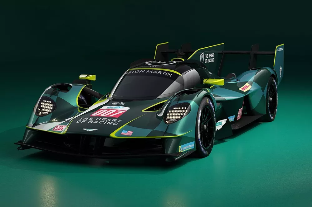 Aston Martin Valkyrie LMH