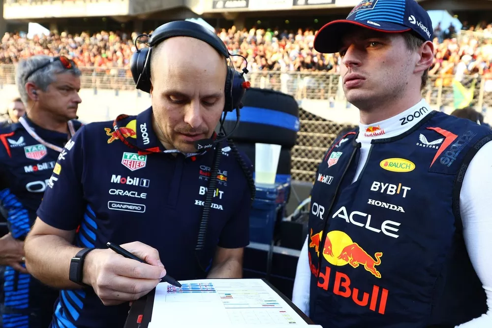 Max Verstappen, Red Bull Racing Gianpiero Lambiase