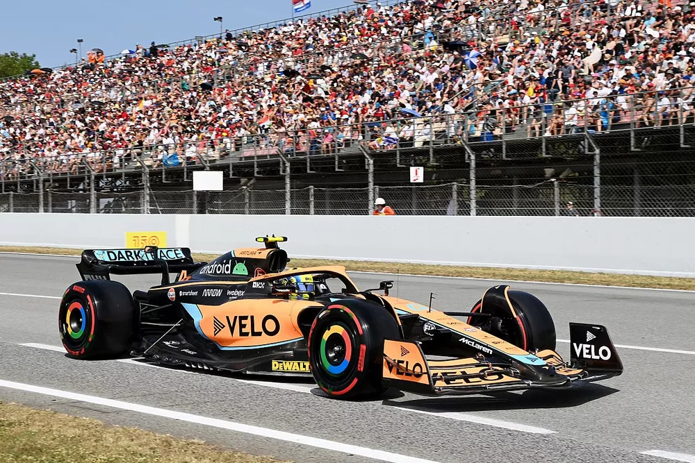 Lando Norris, McLaren MCL36 