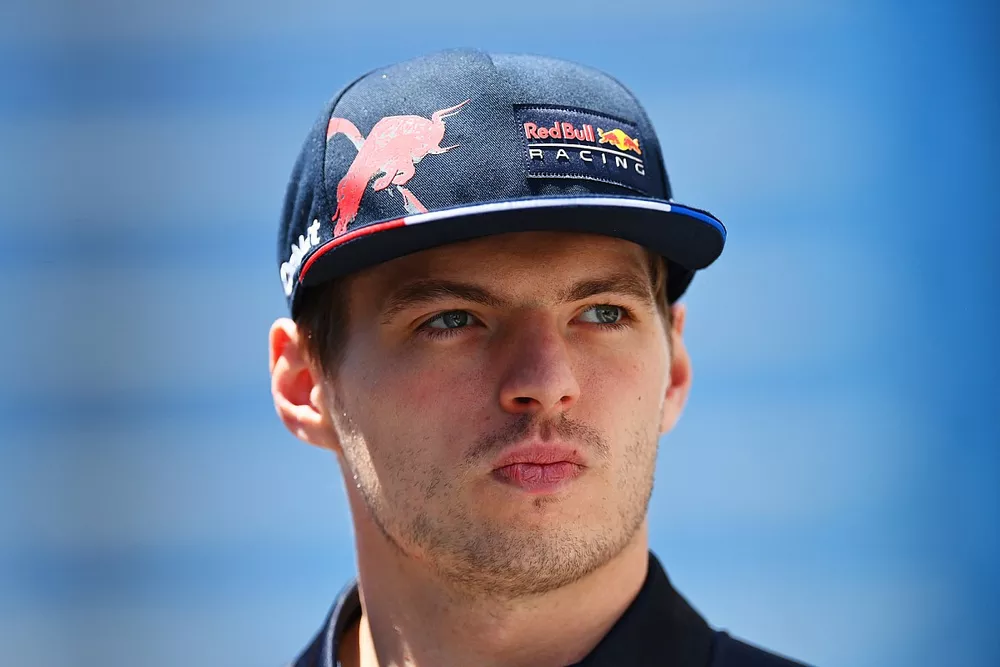 Max Verstappen, Red Bull Racing