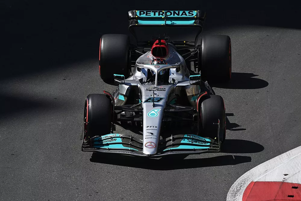 George Russell, Mercedes W13