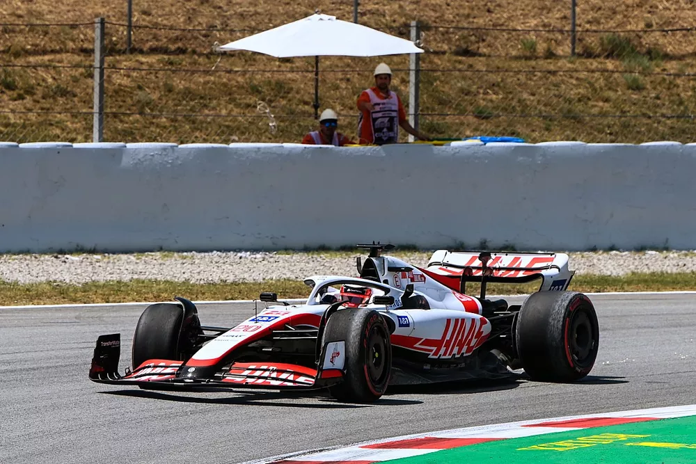 Kevin Magnussen, Haas VF-22
