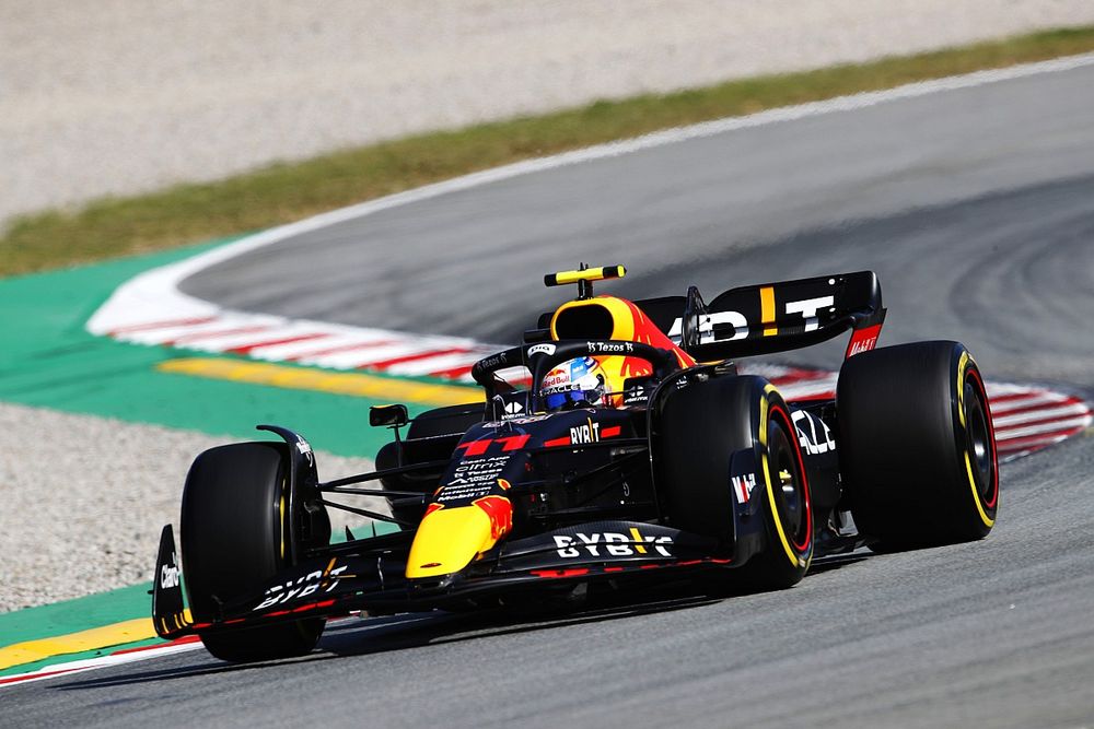 Sergio Perez, Red Bull Racing RB18