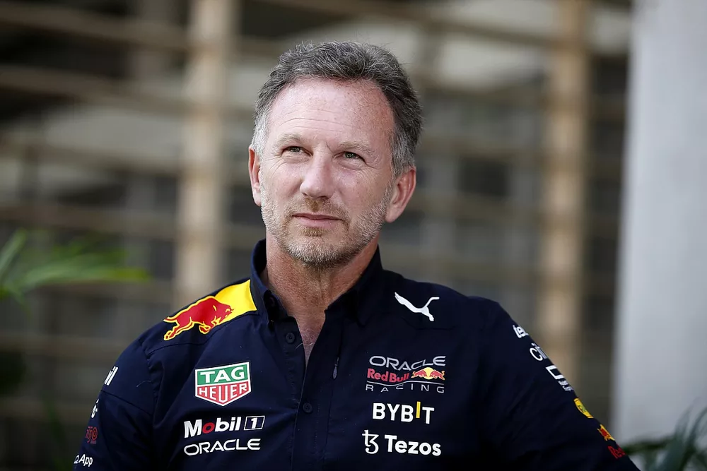 Christian Horner, Team Principal, Red Bull Racing