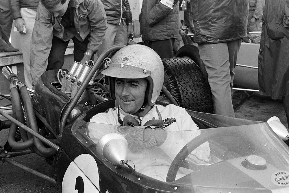 Jack Brabham, Brabham BT19 Repco
